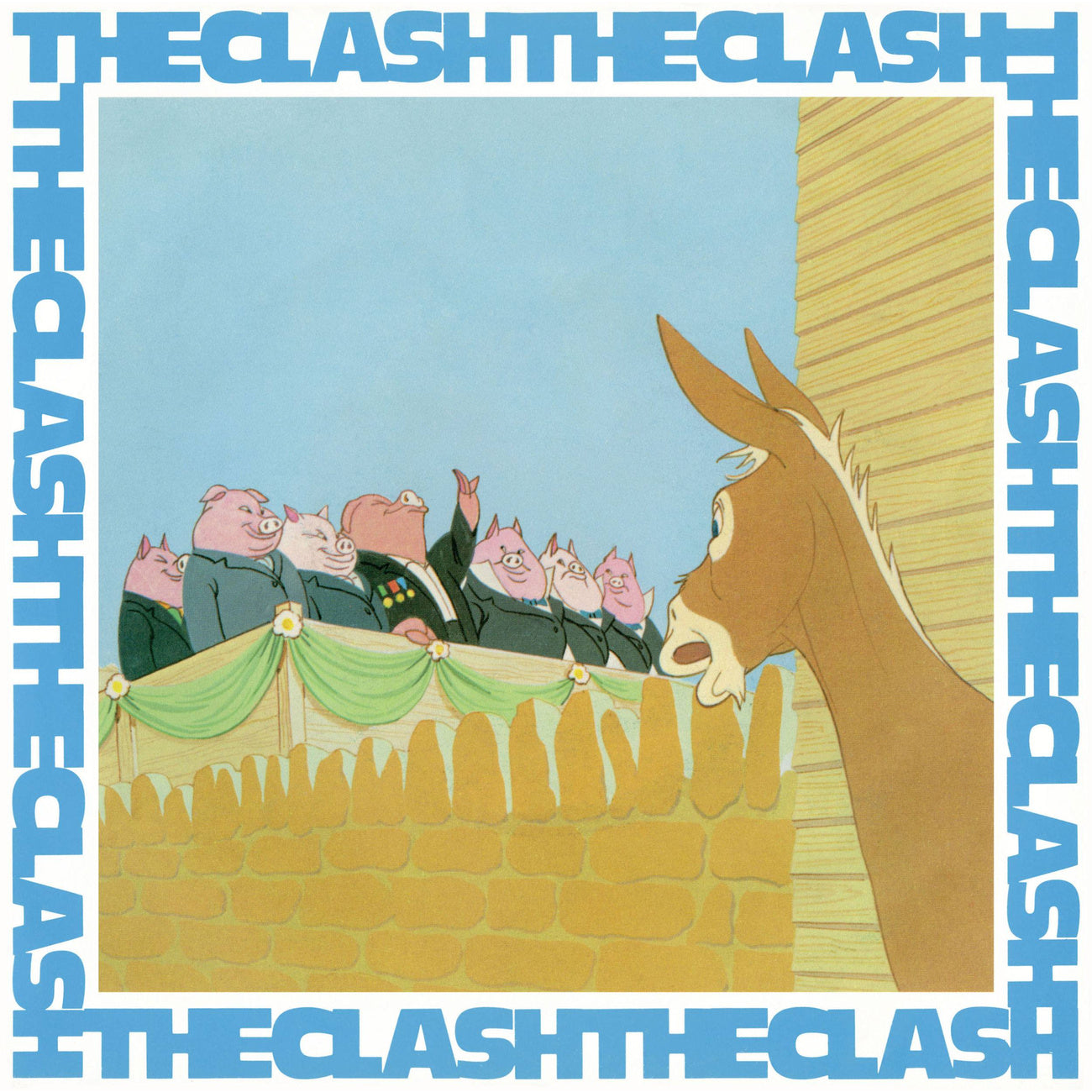 Zdjęcie produktu The Clash Rock Saws Puzzle English Civil War (500 elementów)