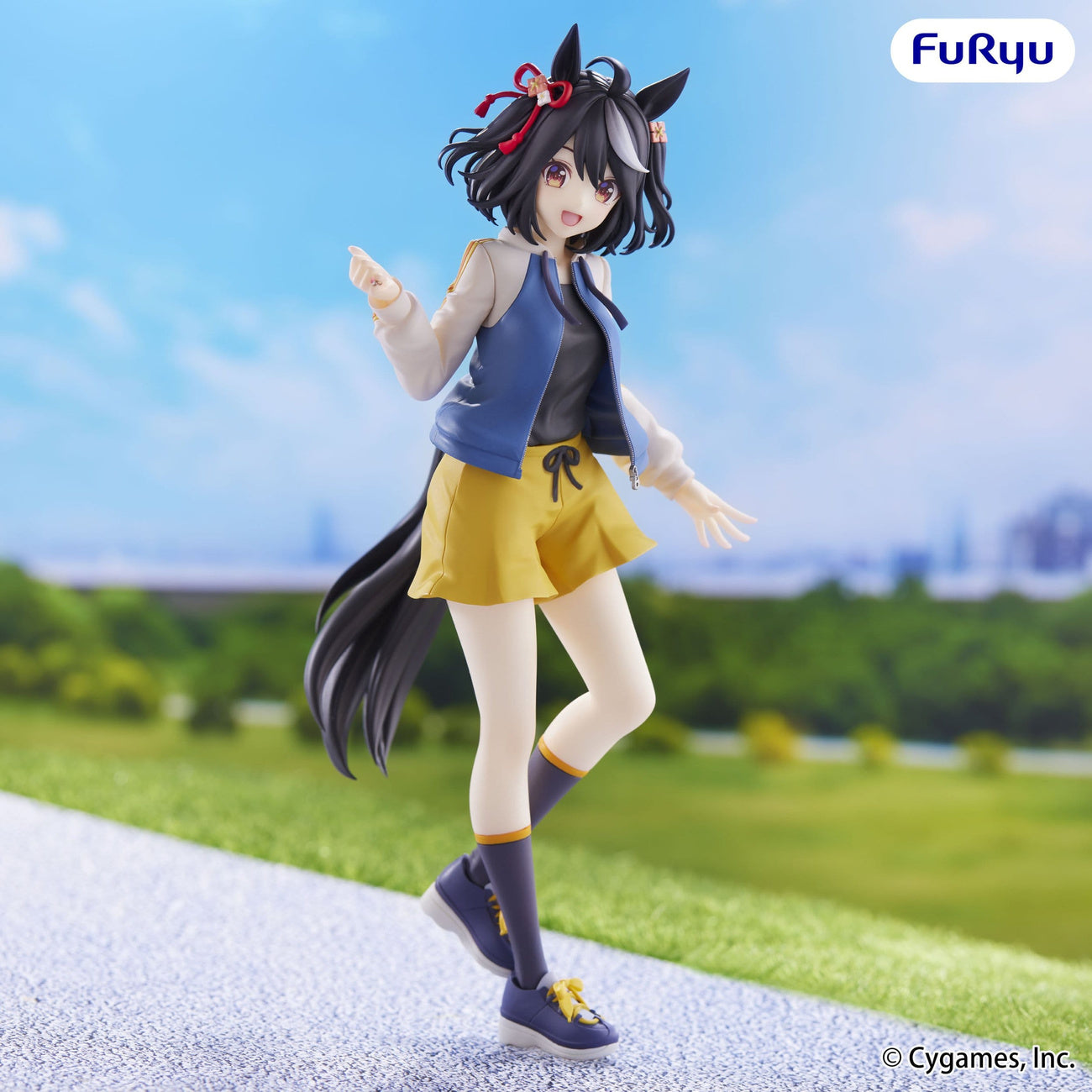 Zdjęcie produktu Uma Musume: Pretty Derby – Figurka Kitasan Black Trio-Try-iT