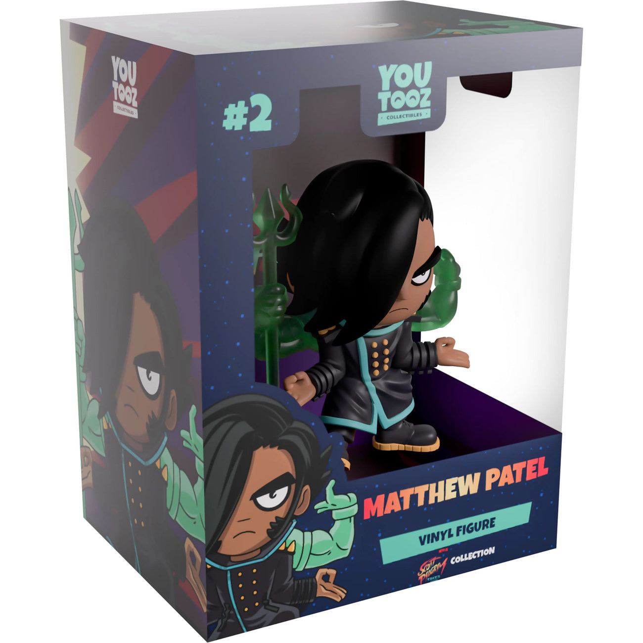 Zdjęcie produktu Scott Pilgrim figurka winylowa Matthew Patel 11 cm