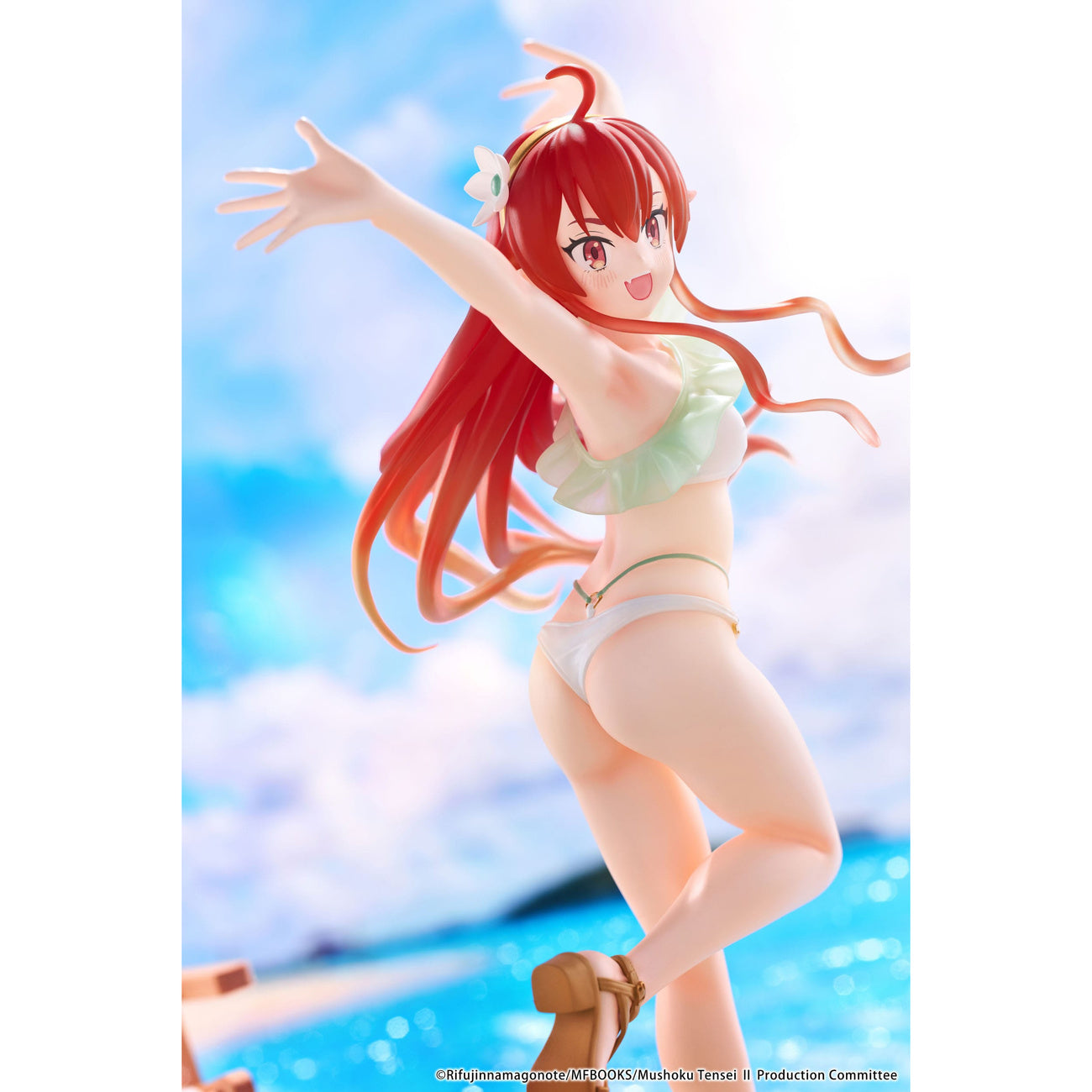 Zdjęcie produktu Mushoku Tensei: Jobless Reincarnation Ravitier Figurka PVC Eris Boreas Greyrat 20 cm