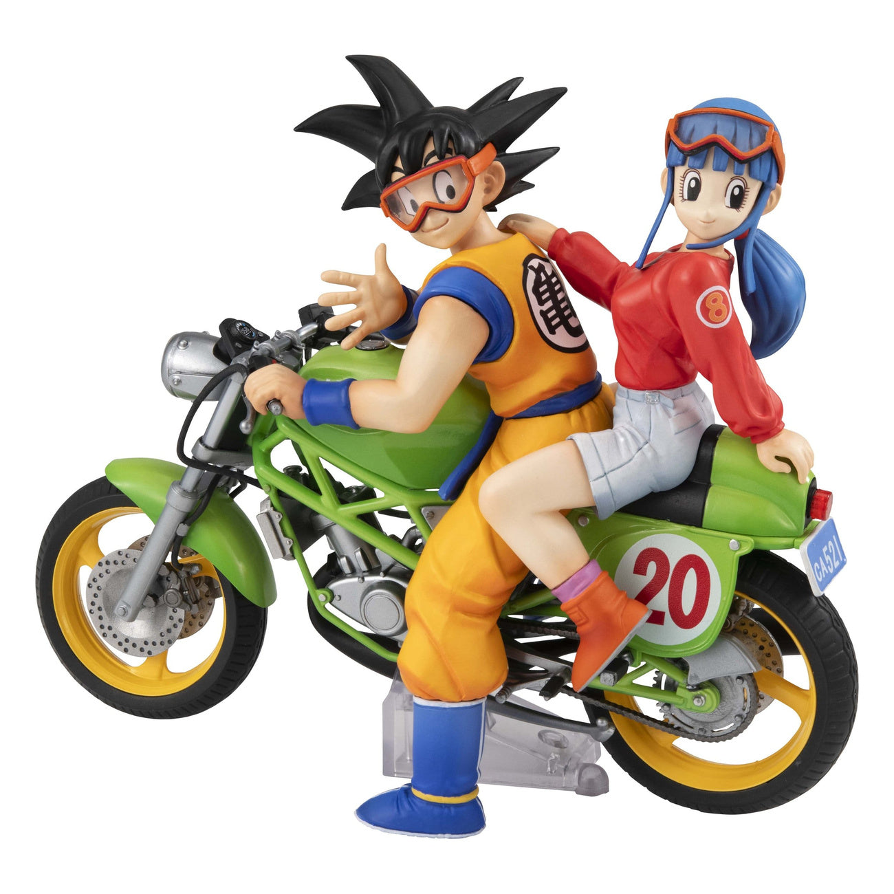 Product image Dragon Ball Z - Son Goku & Chichi Desktop Real McCoy Figure Limited Repeat Version