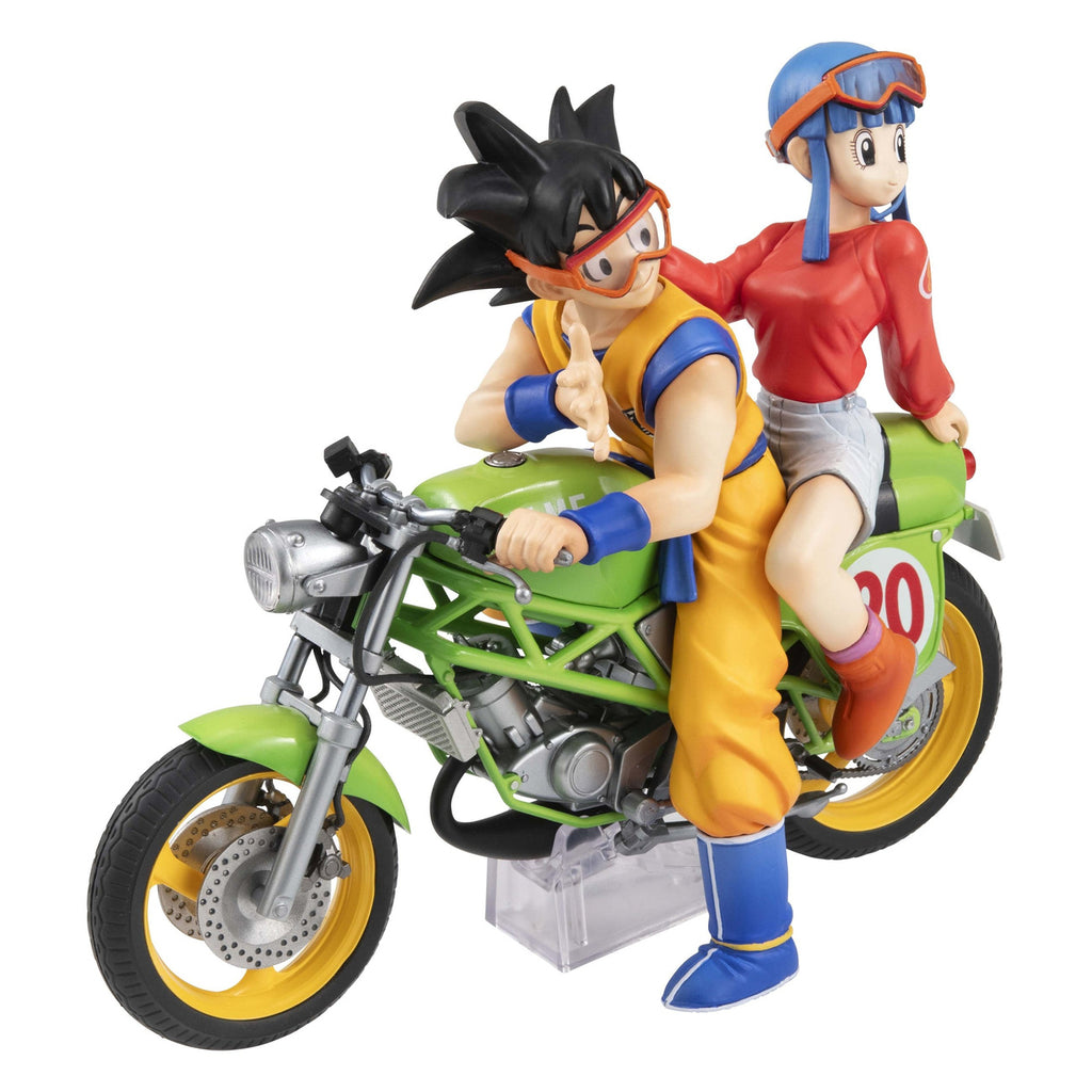 Product image Dragon Ball Z - Son Goku & Chichi Desktop Real McCoy Figure Limited Repeat Version