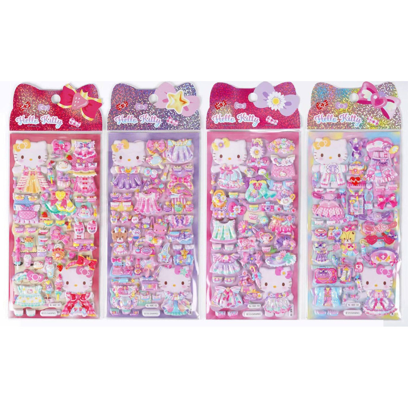Product image Hello Kitty and Friends Stickers Hello Kitty Puffy Assortment (20)