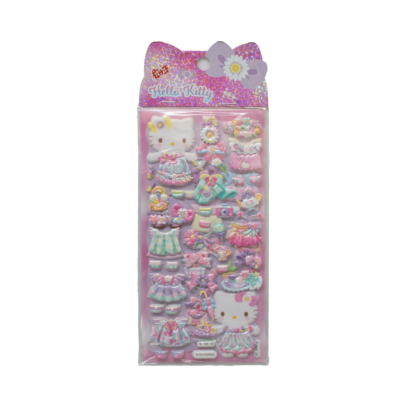 Product image Hello Kitty and Friends Stickers Hello Kitty Puffy Assortment (20)