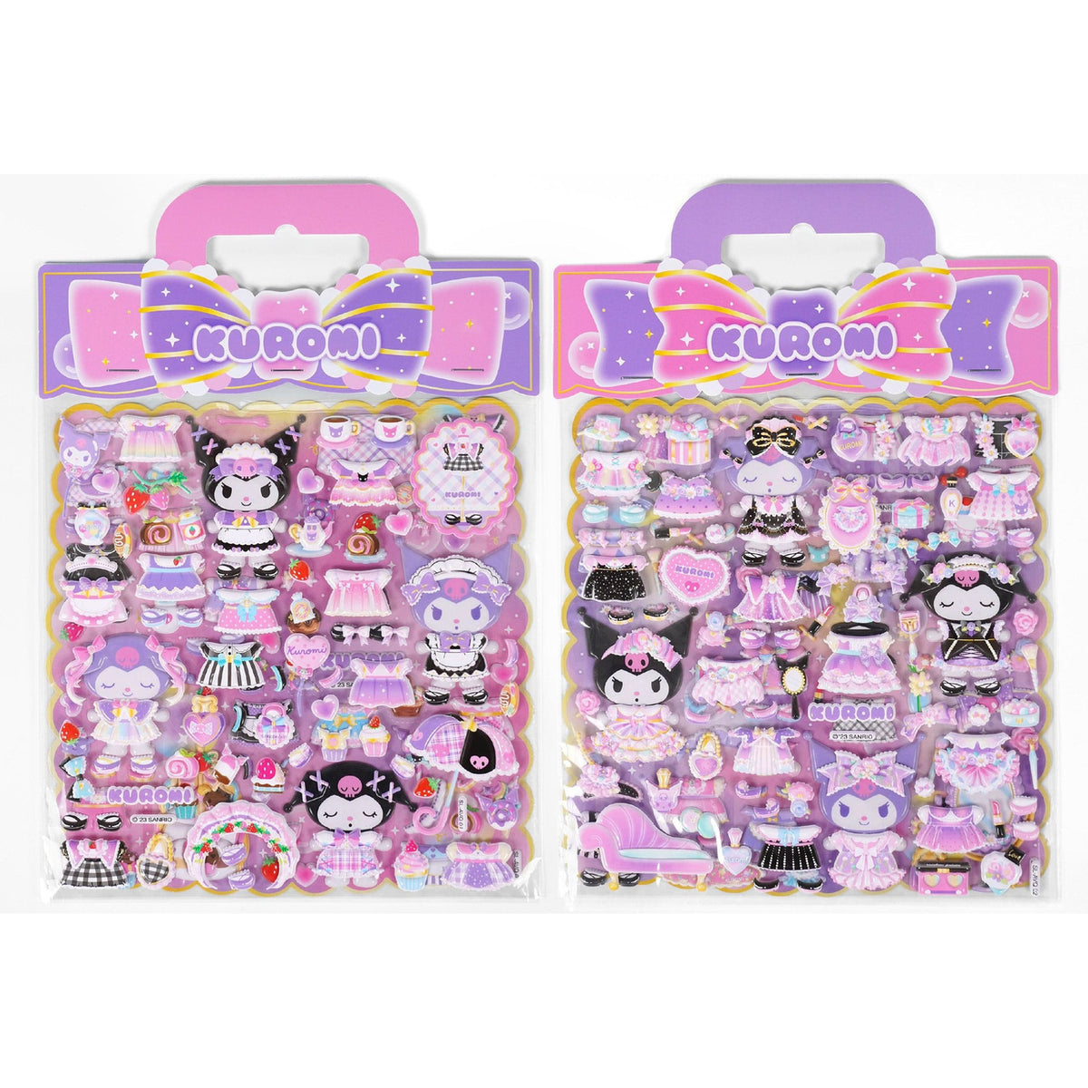 Zdjęcie produktu Hello Kitty and Friends Naklejki Kuromi Puffy Zestaw (10)