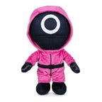 Zdjęcie produktu Squid Game Pluszowe Figurka Strażnicy 28 cm Zestaw (6)