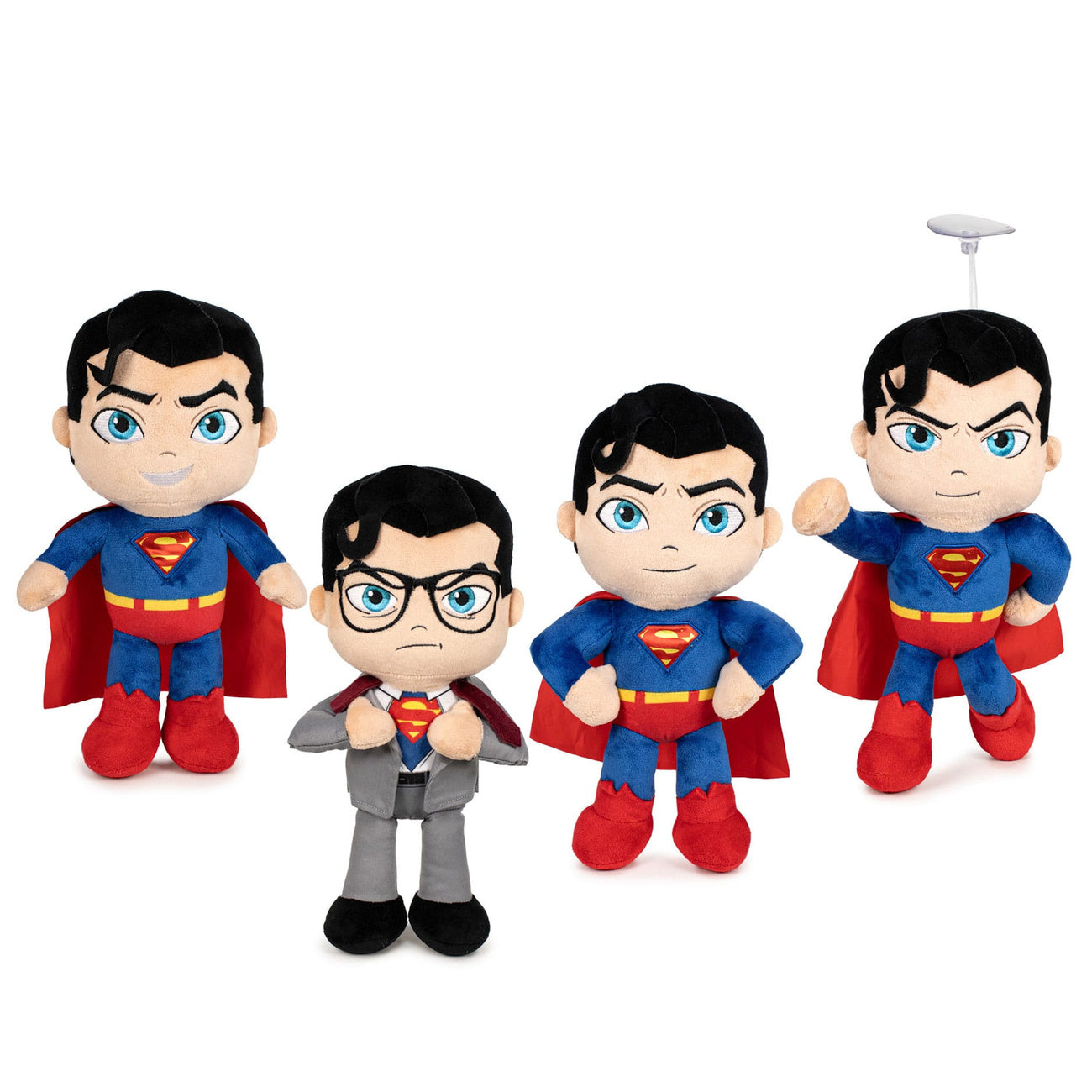 Zdjęcie produktu Superman Pluszowe Figurka 20 cm Zestaw (24)