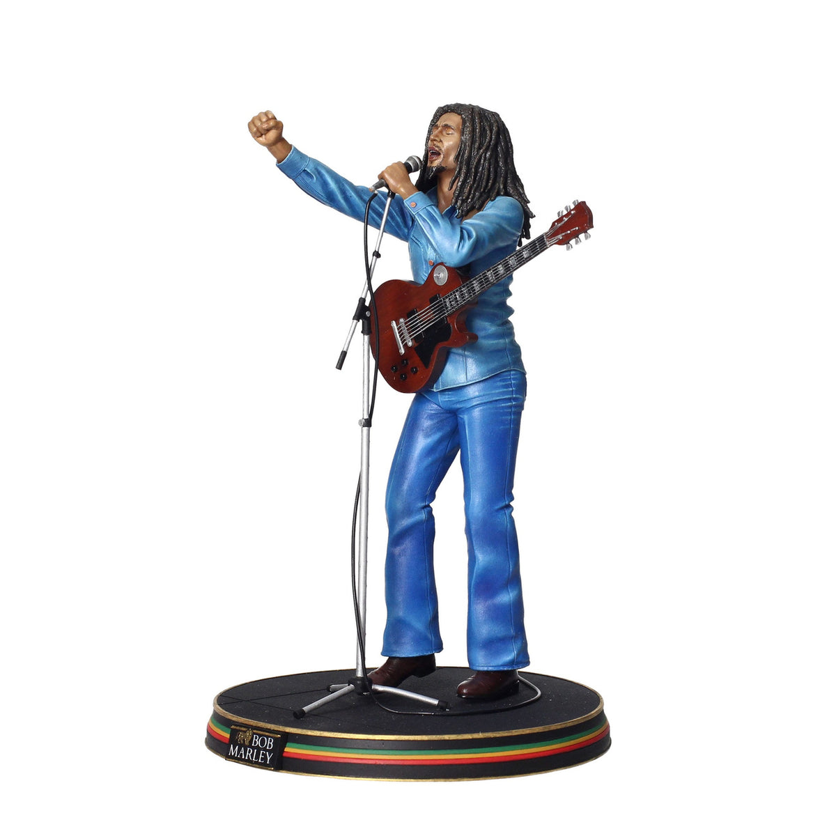 Zdjęcie produktu Figurka Bob Marley PVC Live at the Rainbow '77 24 cm