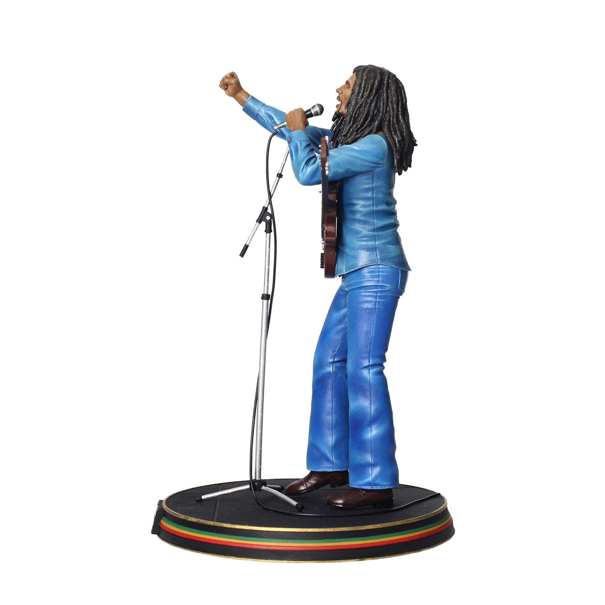 Zdjęcie produktu Figurka Bob Marley PVC Live at the Rainbow '77 24 cm