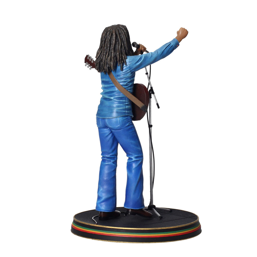 Zdjęcie produktu Figurka Bob Marley PVC Live at the Rainbow '77 24 cm