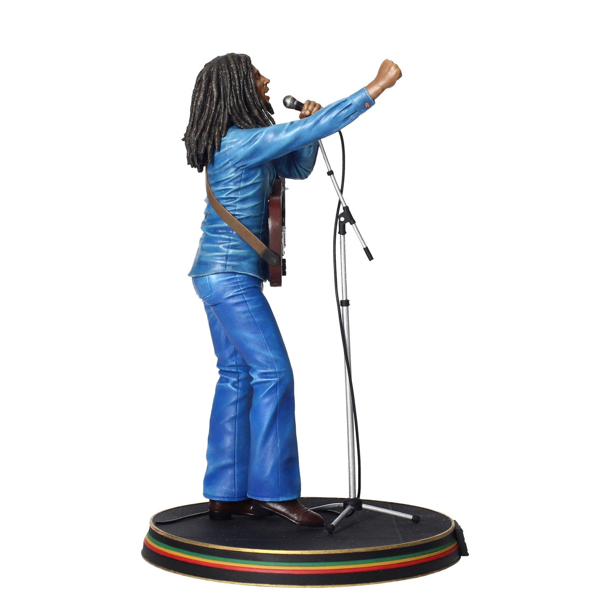 Zdjęcie produktu Figurka Bob Marley PVC Live at the Rainbow '77 24 cm