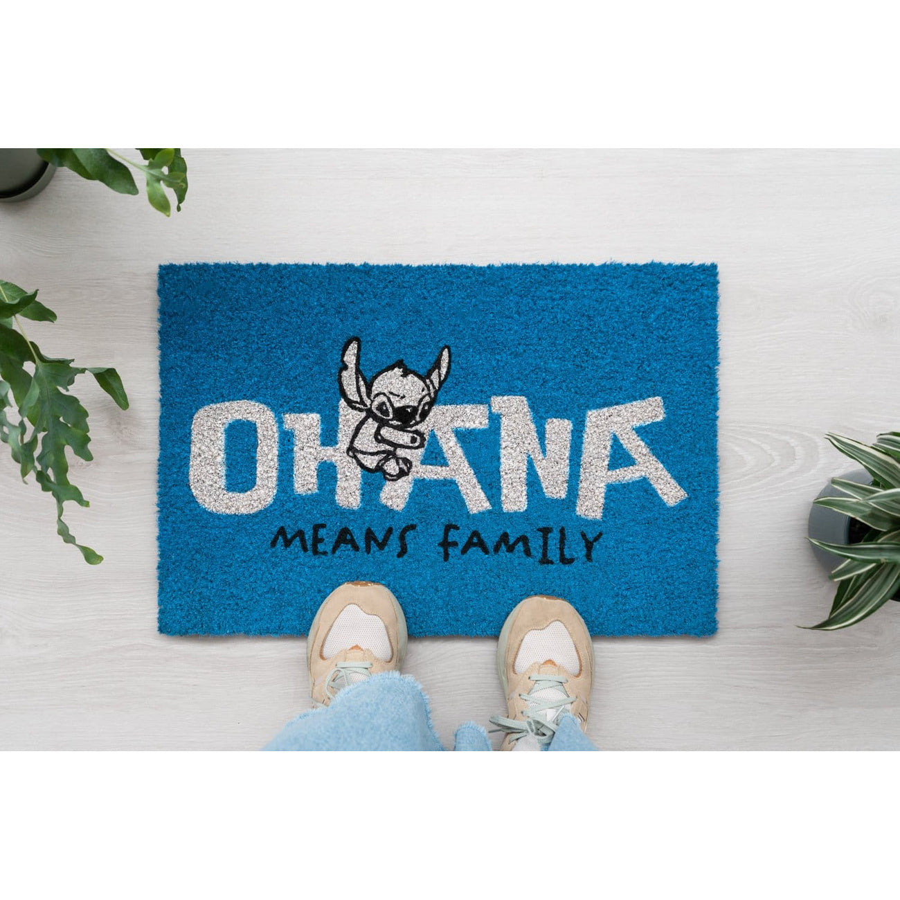 Zdjęcie produktu Wycieraczka Disney Stitch 60 x 40 cm