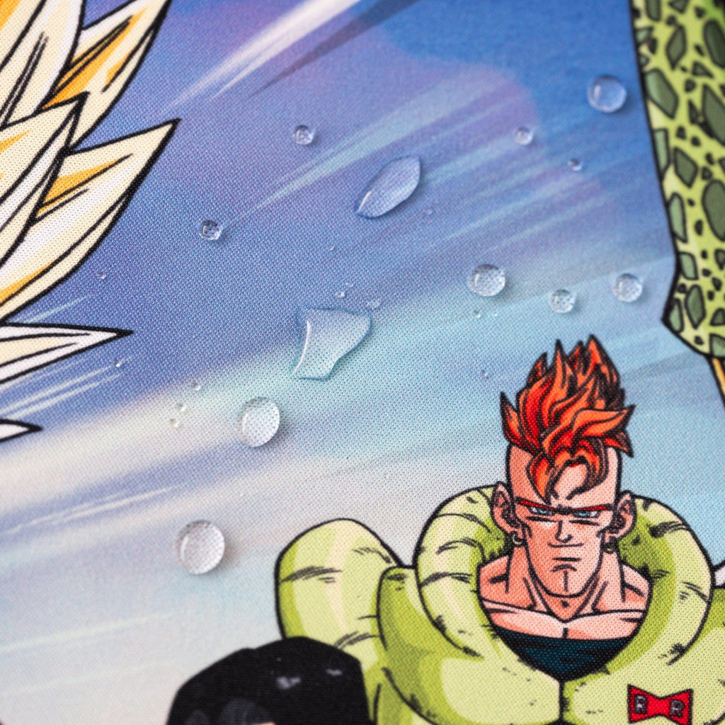 Zdjęcie produktu Dragon Ball Z XL Podkładka pod mysz Cell Saga 80 x 35 cm
