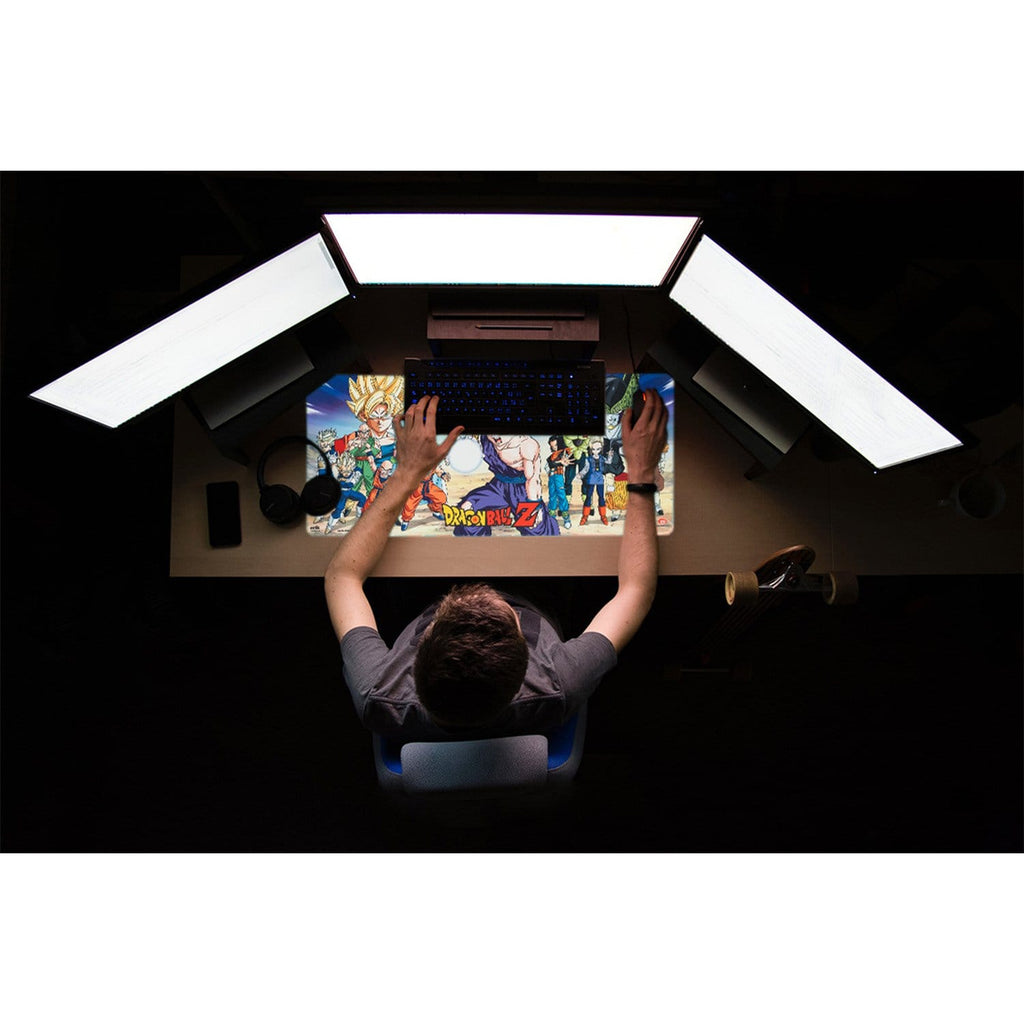 Zdjęcie produktu Dragon Ball Z XL Podkładka pod mysz Cell Saga 80 x 35 cm