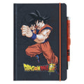 Zdjęcie produktu Dragon Ball Premium Notes A5 z długopisem–projektorem Super Goku