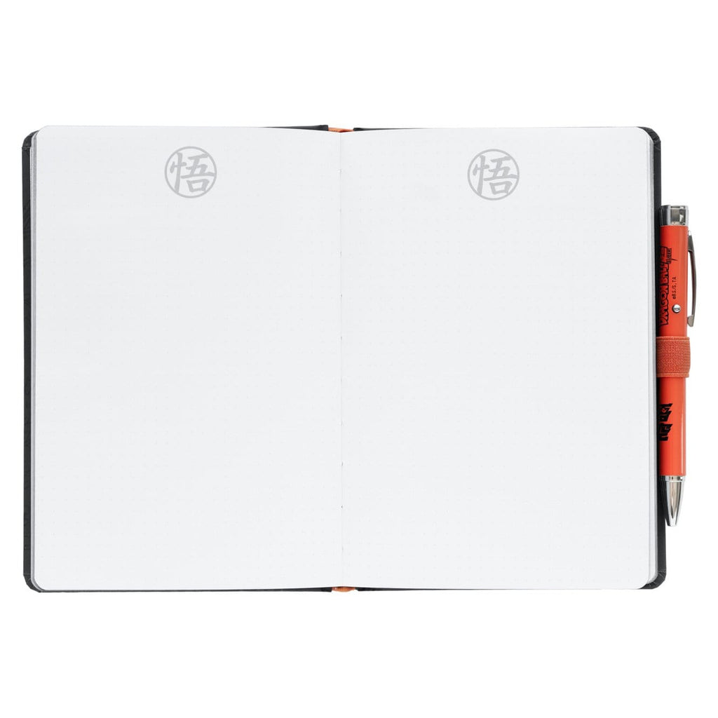 Zdjęcie produktu Dragon Ball Premium Notes A5 z długopisem–projektorem Super Goku