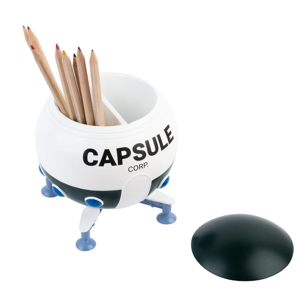 Zdjęcie produktu Dragon Ball Z Podstawka na Długopisy Statek Kosmiczny Capsule Corp