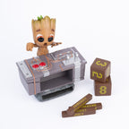Product image Marvel 3D Eternal Calendar Groot Death Button 12 cm
