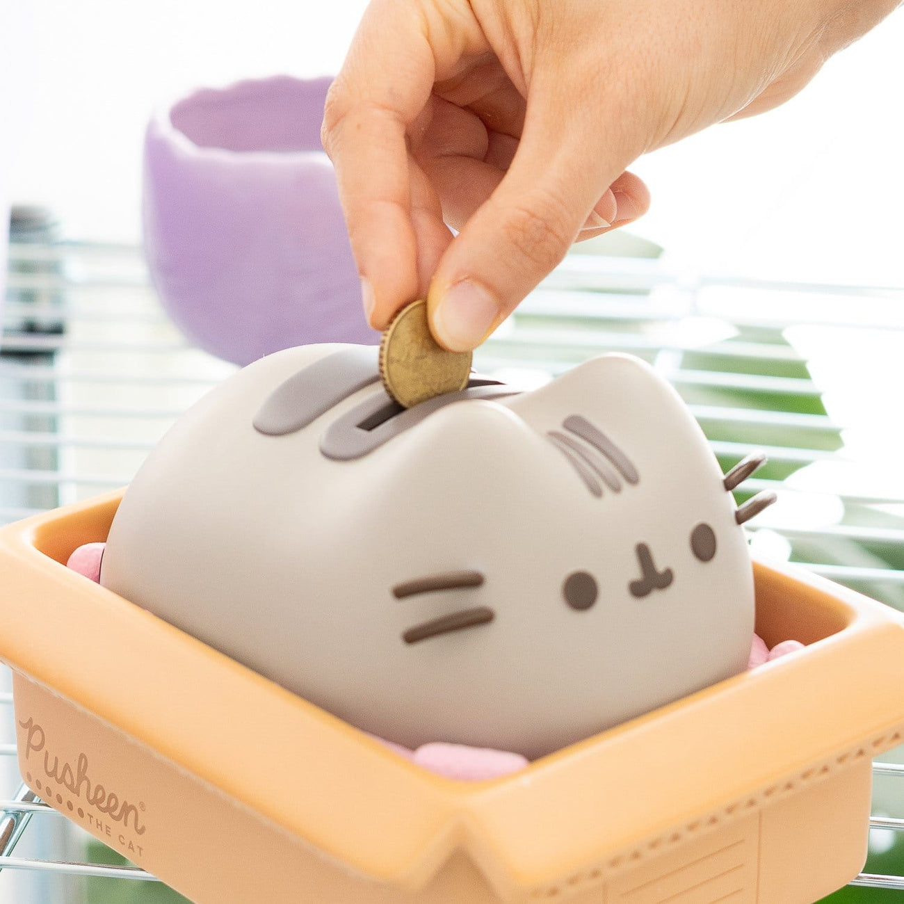 Zdjęcie produktu Skarbonka Pusheen