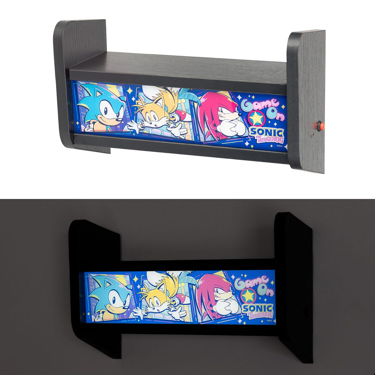 Zdjęcie produktu Lampa Sonic The Hedgehog z USB-C Arcade