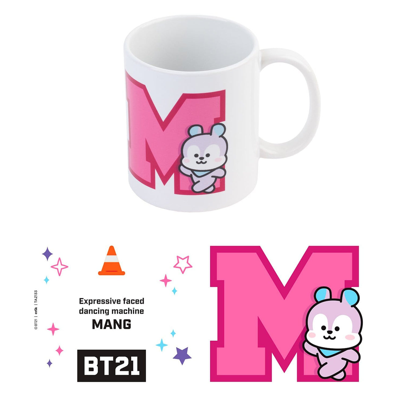 Zdjęcie produktu BT21 Kubek New Mang 350 ml