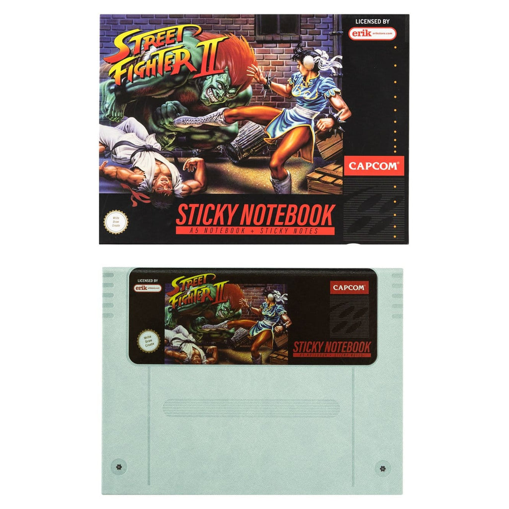 Zdjęcie produktu Street Fighter Premium notes z karteczkami samoprzylepnymi i etui A5