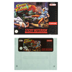 Zdjęcie produktu Street Fighter Premium notes z karteczkami samoprzylepnymi i etui A5