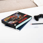 Zdjęcie produktu Street Fighter Premium notes z karteczkami samoprzylepnymi i etui A5