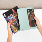 Zdjęcie produktu Street Fighter Premium notes z karteczkami samoprzylepnymi i etui A5