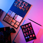 Zdjęcie produktu Street Fighter Premium notes z karteczkami samoprzylepnymi i etui A5