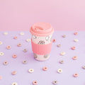 Zdjęcie produktu Kubek ceramiczny Pusheen z pokrywką 400 ml