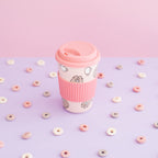 Zdjęcie produktu Kubek ceramiczny Pusheen z pokrywką 400 ml