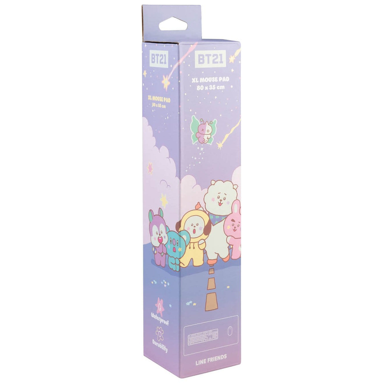Zdjęcie produktu BT21 XL Podkładka pod mysz The Journey 80 x 35 cm