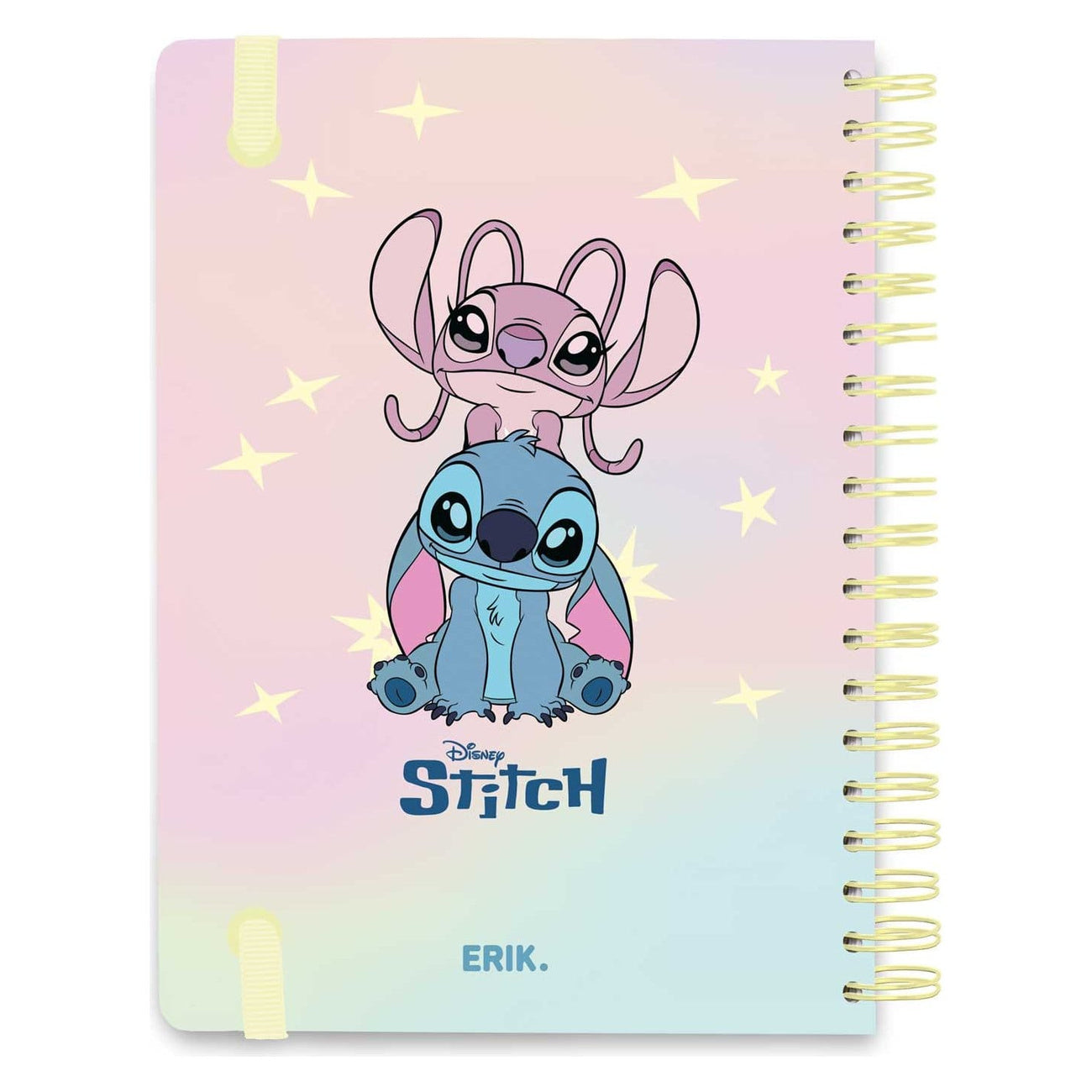 Zdjęcie produktu Disney terminarz tygodniowy 2026/2027 Stitch and Angel A5
