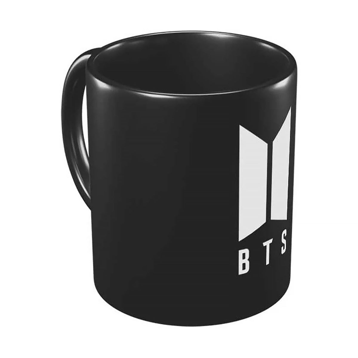 Zdjęcie produktu BTS Logo Biały Kubek 350 ml