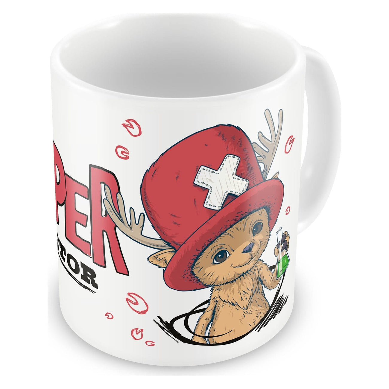 Zdjęcie produktu One Piece Netflix Kubek Chopper 350 ml