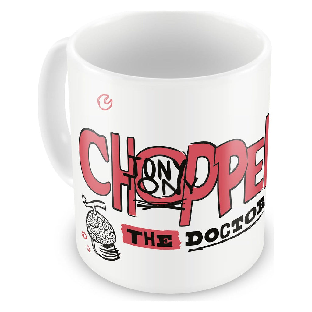 Zdjęcie produktu One Piece Netflix Kubek Chopper 350 ml