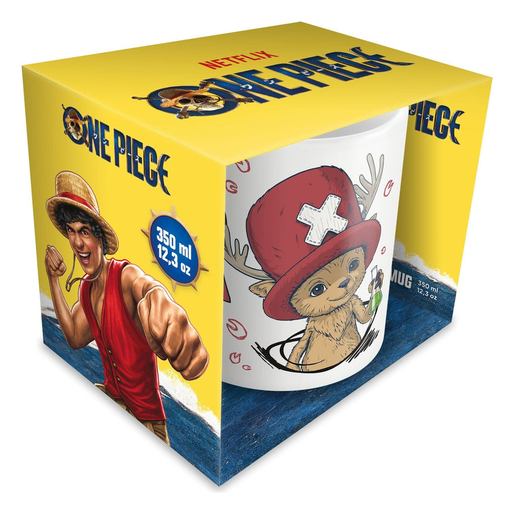 Zdjęcie produktu One Piece Netflix Kubek Chopper 350 ml