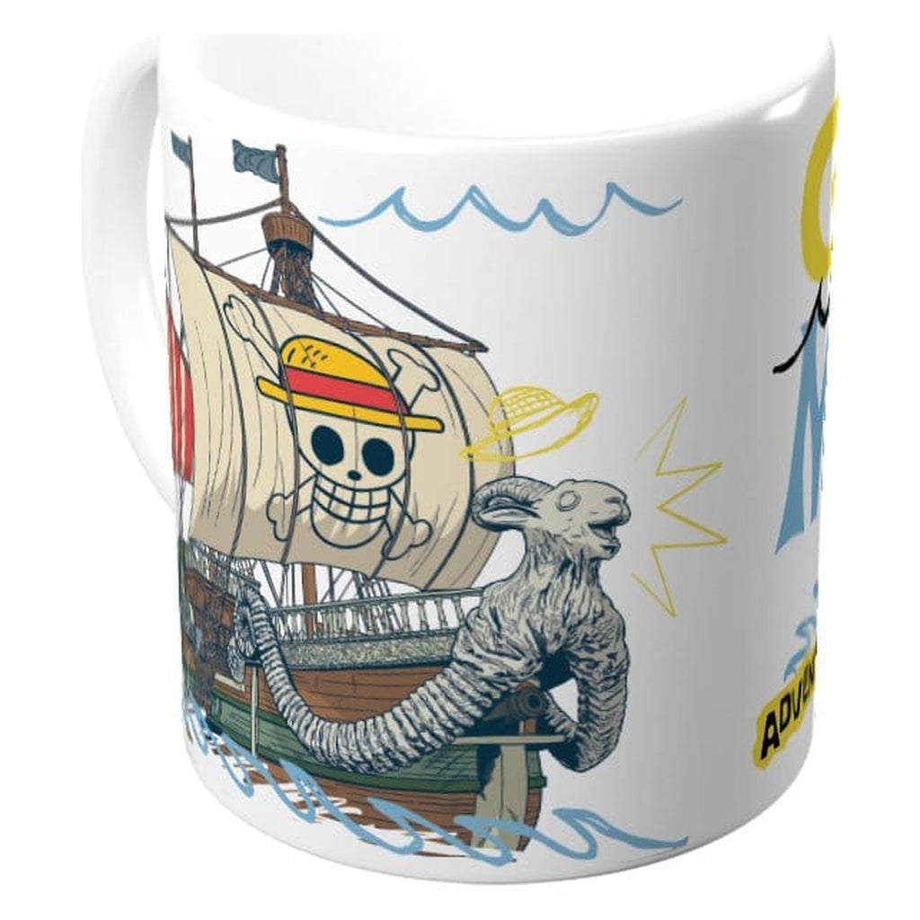Zdjęcie produktu One Piece Netflix Kubek Going Merry 350 ml