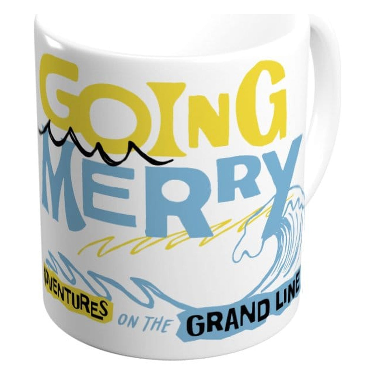 Zdjęcie produktu One Piece Netflix Kubek Going Merry 350 ml