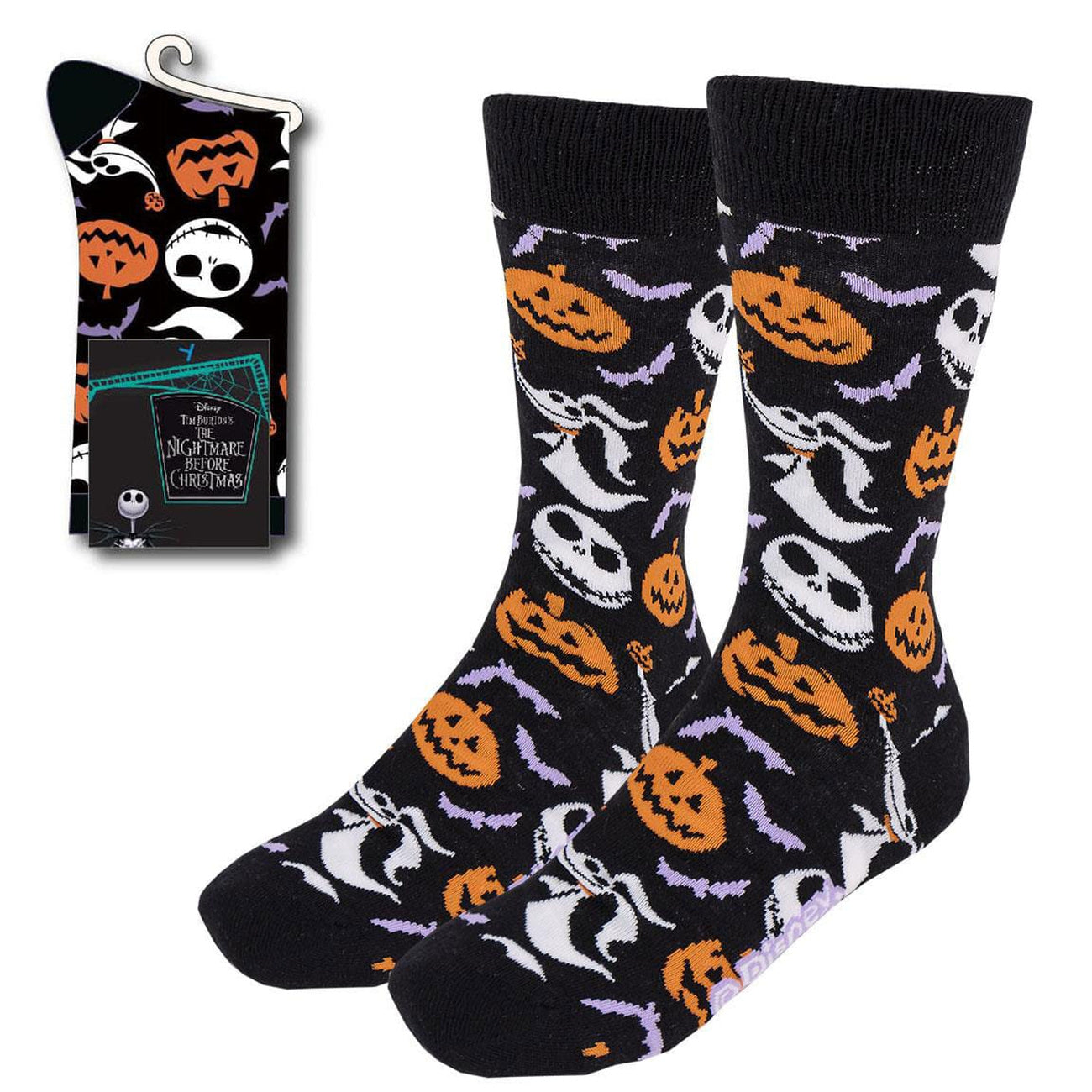 Zdjęcie produktu Skarpetki Nightmare Before Christmas Patchwork 38-45