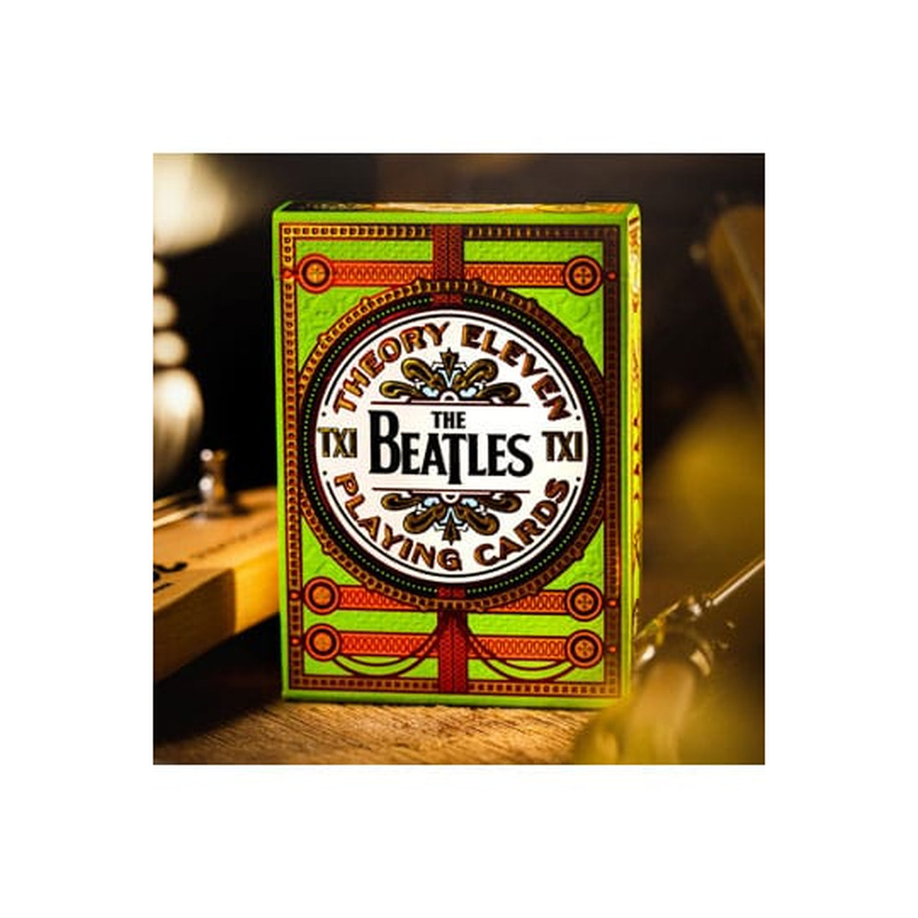 Zdjęcie produktu The Beatles Karty do gry Green Version