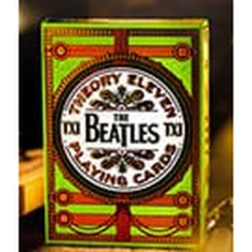 Zdjęcie produktu The Beatles Karty do gry Green Version