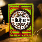 Zdjęcie produktu The Beatles Karty do gry Green Version
