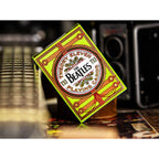Zdjęcie produktu The Beatles Karty do gry Green Version