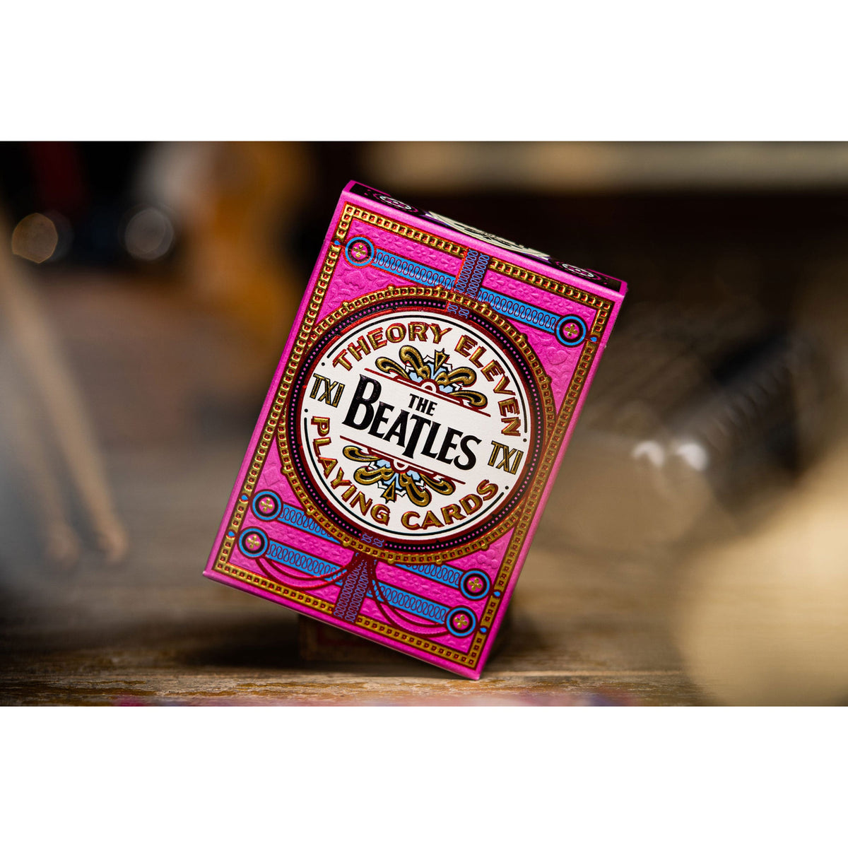 Zdjęcie produktu The Beatles Karty do gry Wersja Różowa