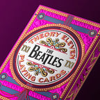 Zdjęcie produktu The Beatles Karty do gry Wersja Różowa