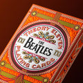 Zdjęcie produktu The Beatles Karty do gry Wersja Pomarańczowa