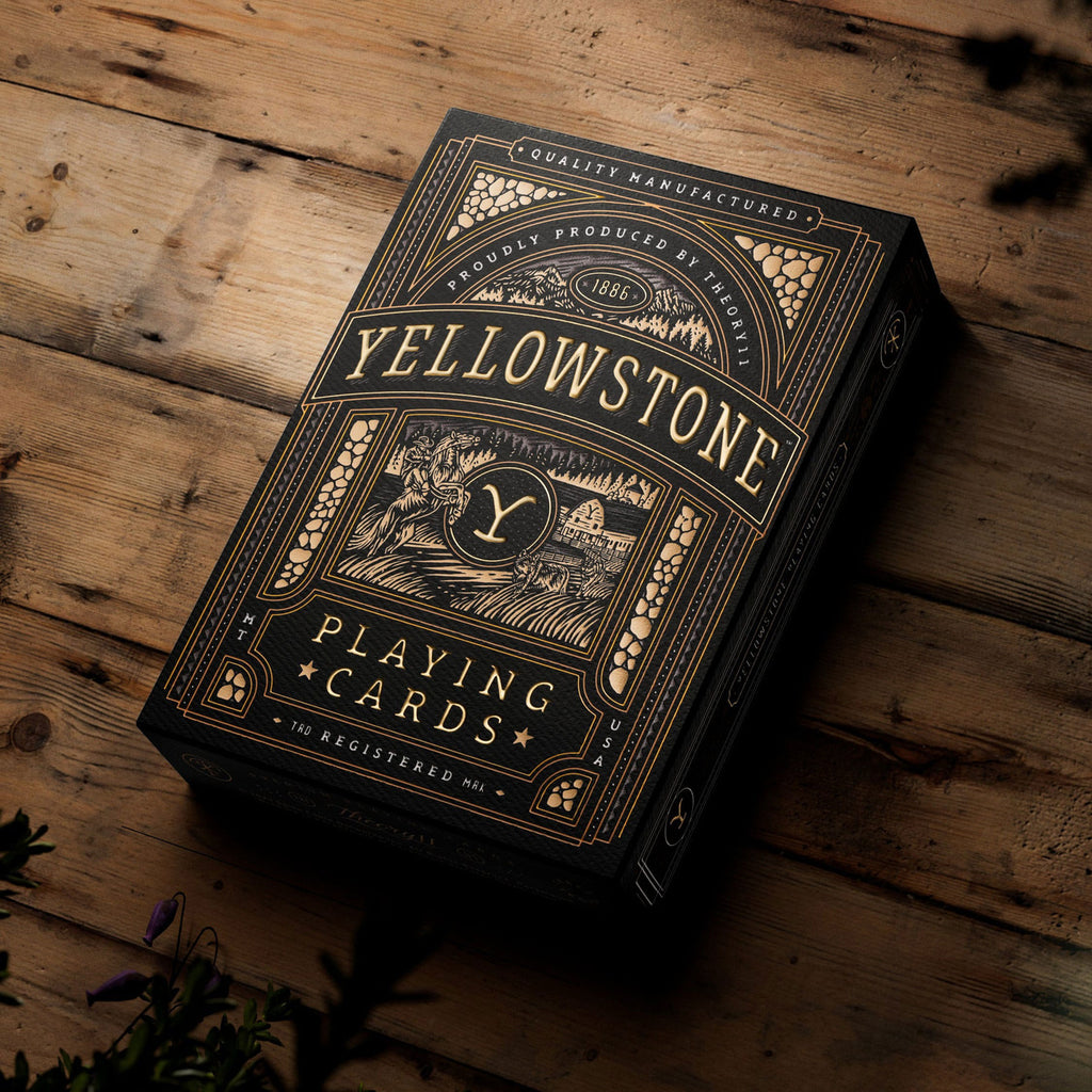 Product image Yellowstone Playing Cards