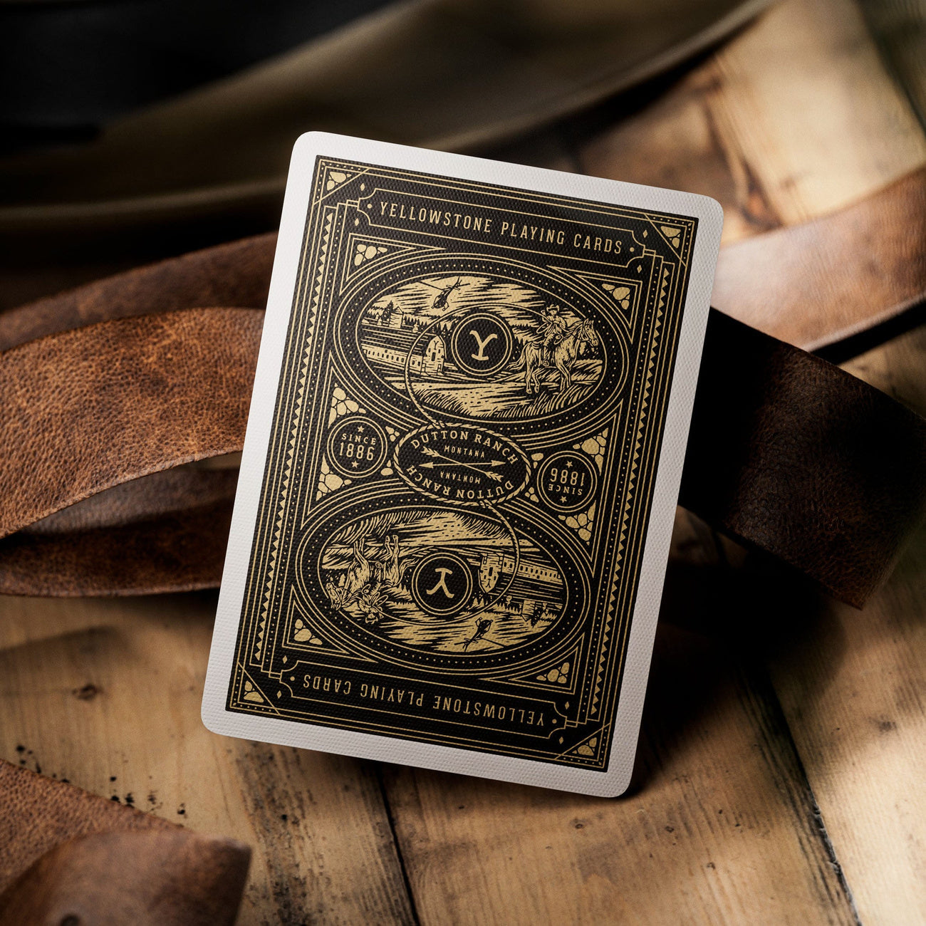 Product image Yellowstone Playing Cards